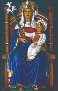 Saint Marry of Walsingham IAL Patrona